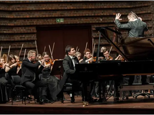 Koncert Orkiestry Symfonicznej Akademii Muzycznej im. Ignacego Jana Paderewskiego w Poznaniu w ramach Festiwalu Akademickich Orkiestr Symfonicznych 24.10.2015