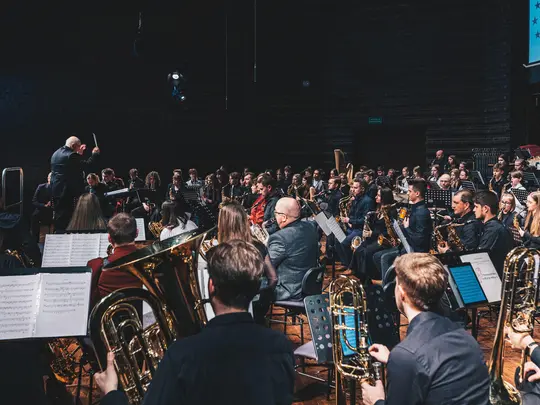 Gala Concert of the Saxophone Orchestra Participants