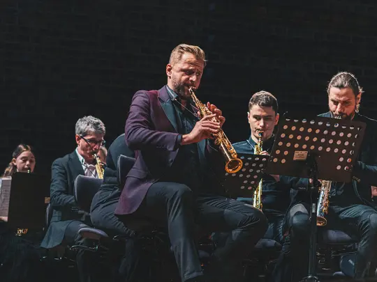 Koncert Galowy Uczestnik&oacute;w Orkiestry Saksofonowej