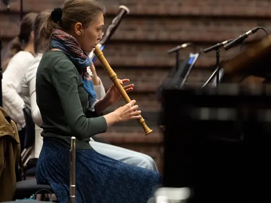 Pr&oacute;by do Symfonicznego koncertu kompozytorskiego w ramach XI Studenckiej konferencji naukowej &bdquo;Wieloznaczność Dźwięku&rdquo;