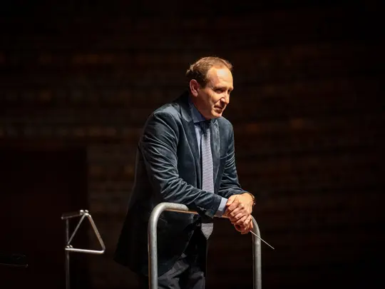 dyrygent - Piotr Bugaj