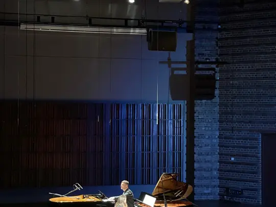 Wykonawcy Duet&oacute;w Fortepianowych: Ivan Buffa i Diana Buffa