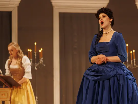 Magdalena J&oacute;zef&oacute;w (Zuzanna), Alicja Turowska (Hrabina)