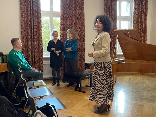 Mistrzowski Kurs Pianoforte i Historycznego Wykonawstwa Natalii Lentas