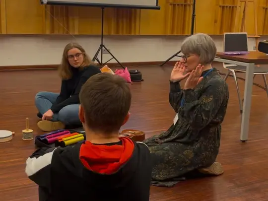 Warsztaty prowadzone przez mgr Olivię Kaczyńską