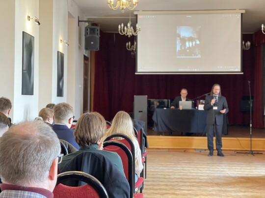 Head of the Department of Organ, Harpsichord and Early Music, Dr. hab. Piotr Rojek, prof. AMKL