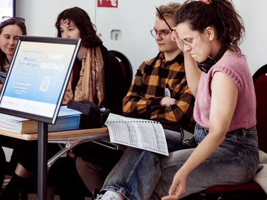 Og&oacute;lnopolska InterKonferencja Musica Tertii Millenii