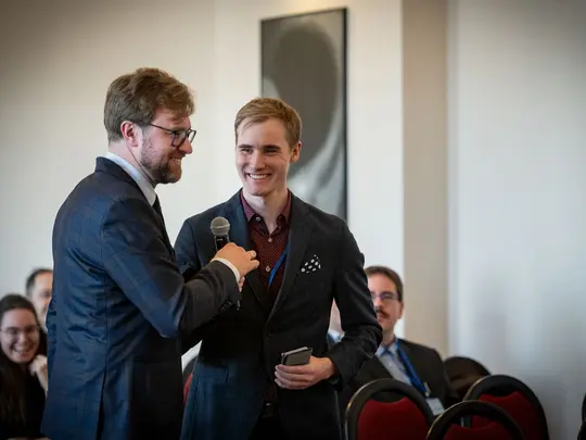 dr Miłosz Kula, mgr Tomasz Fatalski