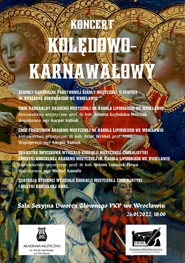 plakat koncertu