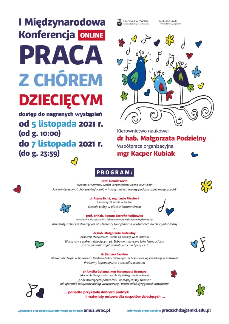 Plakat B2_Praca z chórem dziecięcym_2021_WYBRANY_WWW.png