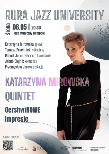 Rura Jazz University: Katarzyna Mirowska Quintet