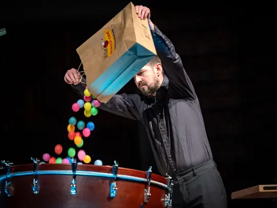 Bartłomiej Dudek - bass drum