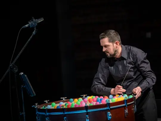 Bartłomiej Dudek - bass drum