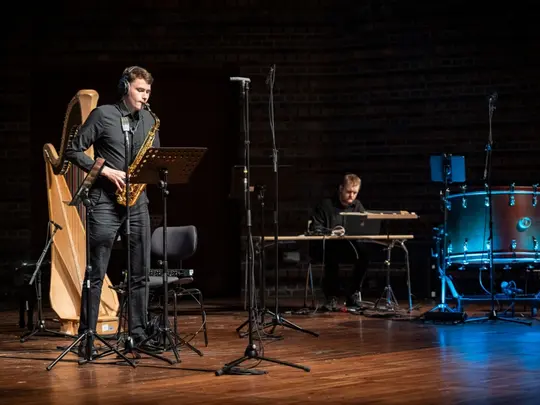 Daniil Krylovich &ndash; saxophone, Maciej Michaluk &ndash; electronics