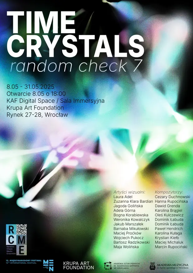 Random Check 7: Time Crystals - wernisaż