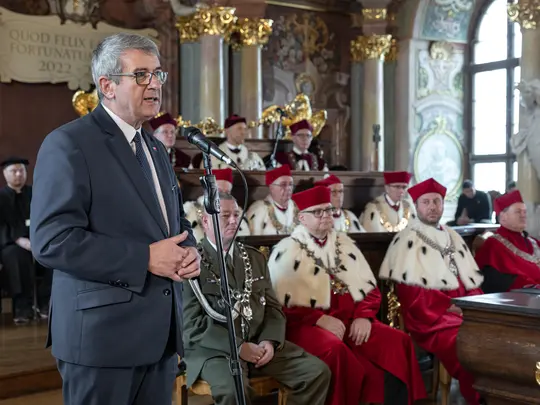 Wystąpienie Pana Wojciecha Murdzka, Sekretarza Stanu w Ministerstwie Edukacji i Nauki