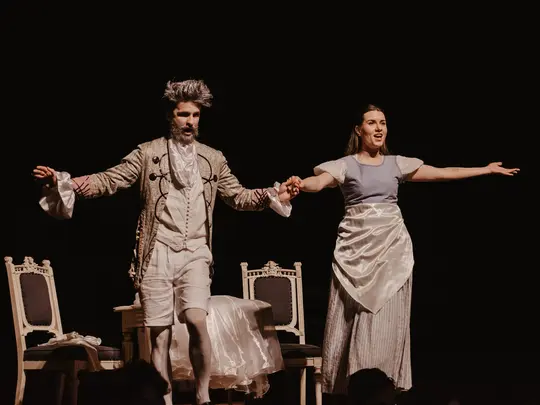 "Vienna Blood" - Diploma Performance of Students of the Vocal Department, April 27-28, 2023