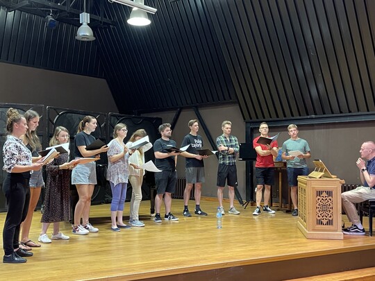 Dolnośląskie Kursy Wokalne - Uczestnicy kursu