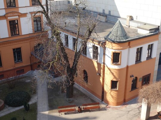 Building C, photo from the AMKL archives