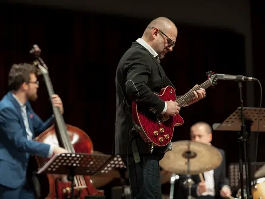 Koncert z okazji 15-lecia Zakładu Muzyki Jazzowej Akademii Muzycznej im. Karola Lipińskiego we Wrocławiu 25.10.2016