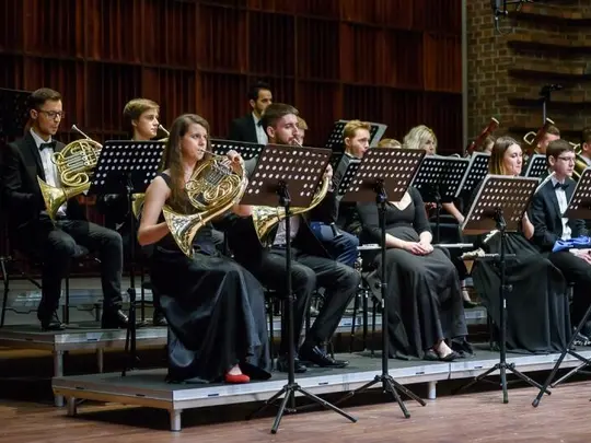 Uczestnicy II Og&oacute;lnopolskiego Konkursu Student&oacute;w Dyrygentury im. Adama Kopycińskiego