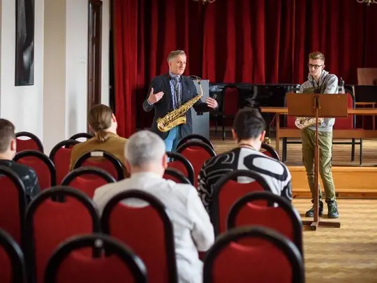 Sympozjum "Problemy nauczania w grze na instrumentach dętych w szkołach muzycznych I i II stopnia" 10-11.03.2018