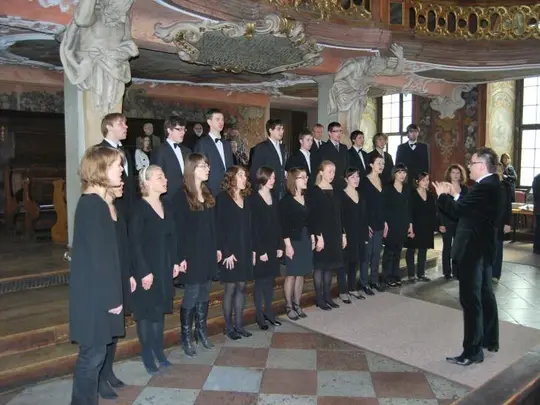 Ch&oacute;r Feichtinum Akademii Muzycznej we Wrocławiu