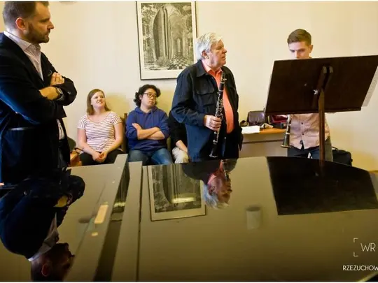 Mistrzowski Kurs Klarnetowy - prof. Guy Dangain 09-11.10.2014