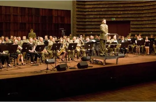 Koncert z udziałem Orkiestry Reprezentacyjnej Wojsk Lądowych we Wrocławiu i Akademickiej Orkiestry Dętej 22.05.2014