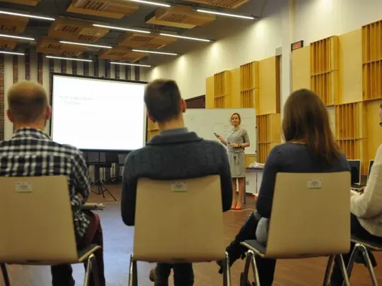 Kurs zawodowy dla student&oacute;w II stopnia studi&oacute;w stacjonarnych i niestacjonarnych AMKL "Jak mądrze zaplanować swoją przyszłość" 15-18.12.2014