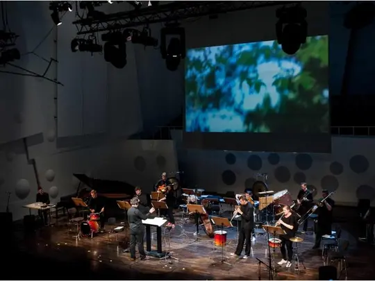 Koncert Sound Factory Orchestra w ramach "Międzynarodowej Fabryki Dźwięku" w Dreźnie 08.10.2015