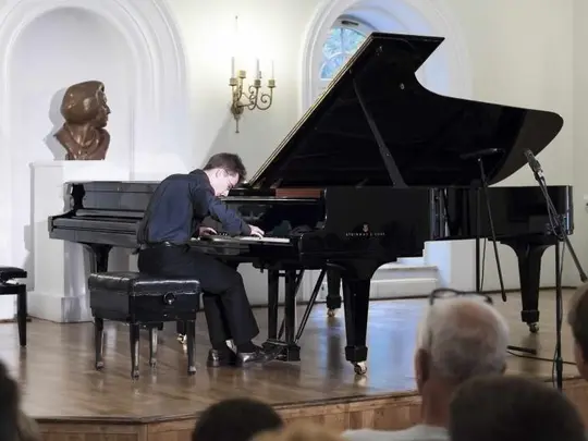 XXXVIII Międzynarodowy Mistrzowski Kurs Pianistyczny w Dusznikach-Zdroju 14-26.07.2015