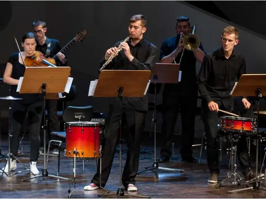 Koncert Sound Factory Orchestra w ramach "Międzynarodowej Fabryki Dźwięku" w Dreźnie 08.10.2015