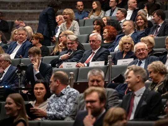 Guests gathered at the Extraordinary Jubilee Concert