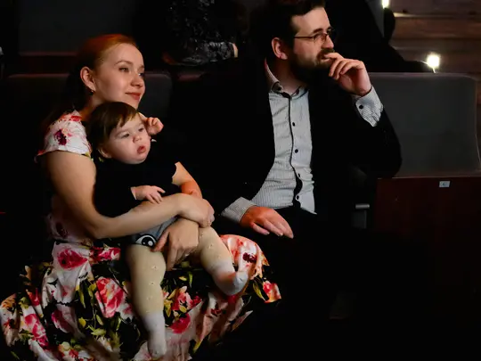 Publiczność zgromadzona na Benefisie