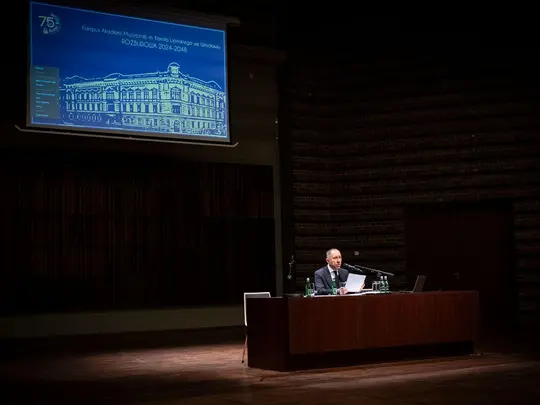 PhD hab. Artur Wr&oacute;bel, prof. AMKL, Chairman of the University Electoral Commission