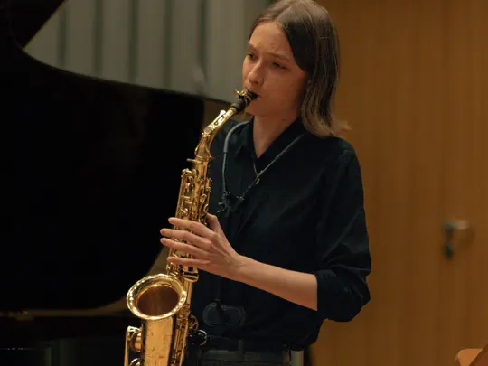 Concert of the Winners of the International Saxophone Competition at the Concert Hall of the Karol Szymanowski Primary and Secondary Music School in Wrocław