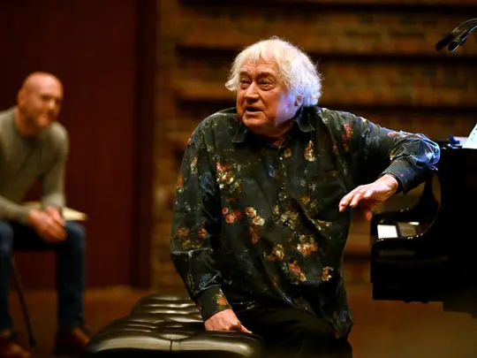 Maestro Jerzy Maksymiuk