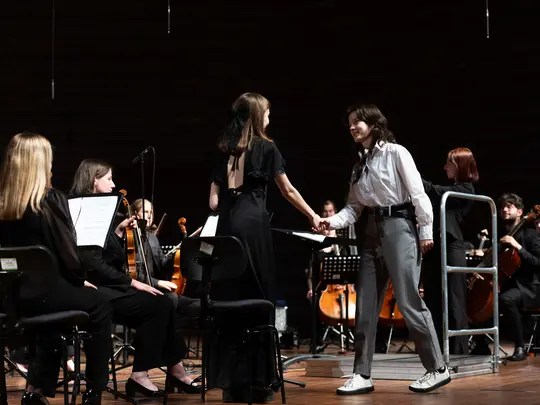 Symphonic composers' concert as part of the 11th Student Scientific Conference "Ambiguity of Sound"