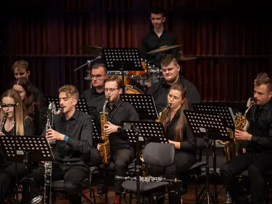 Koncert Orkiestry Dętej AMKL