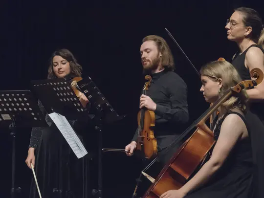 Agata Kasperska, Marcin Filipowicz, Anna Wałek, Helena Szwerko