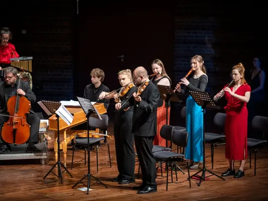 Koncert Barokowej Orkiestry Akademickiej AMKL