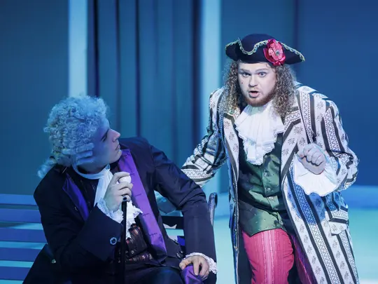 Damian Szczepański (Hrabia), Daniel Babuśka (Basilio)