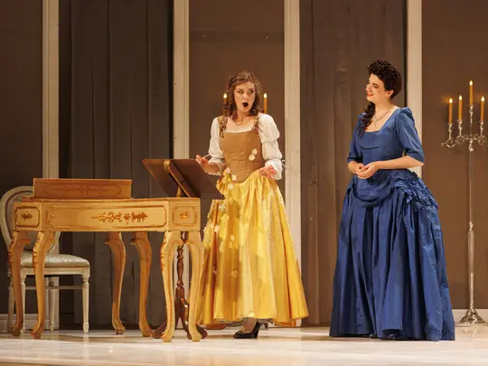 Wiktoria Nowacka (Susanna), Agnieszka Wilczewska (Countess)