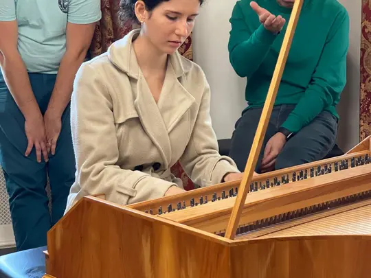 Natalia Lentas Pianoforte and Historical Performance Master Class