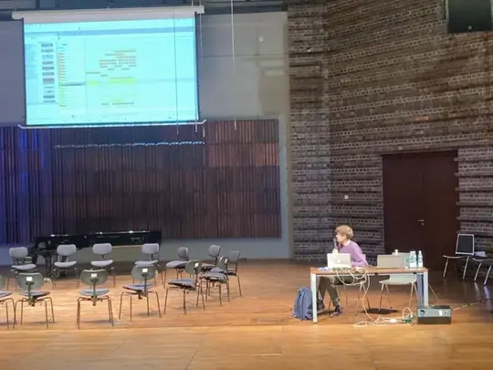 Wykład mgra Łukasza Bzowskiego