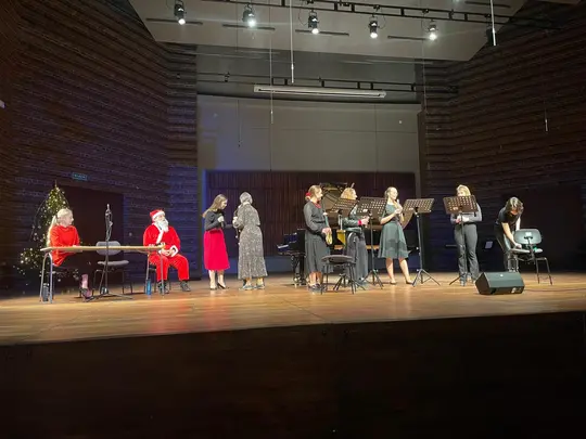 Koncert Świąteczny z cyklu Fortepian Plus