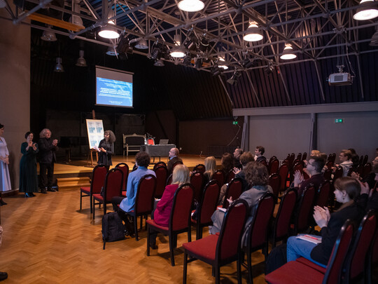 Head of the Department of Choral Conducting: prof. dr hab. Jolanta Szybalska-Matczak, prof. dr hab. Agnieszka Frank&oacute;w-Żelazny, Director of the Institute of Conducting: prof. dr hab. Marek Pijarowski