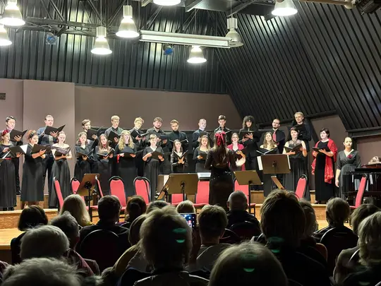 Christmas carol and carnival concert