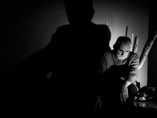 Music and movement performance entitled "Nourish Yourself with Drops of Frankincense and Cardamom Juice"